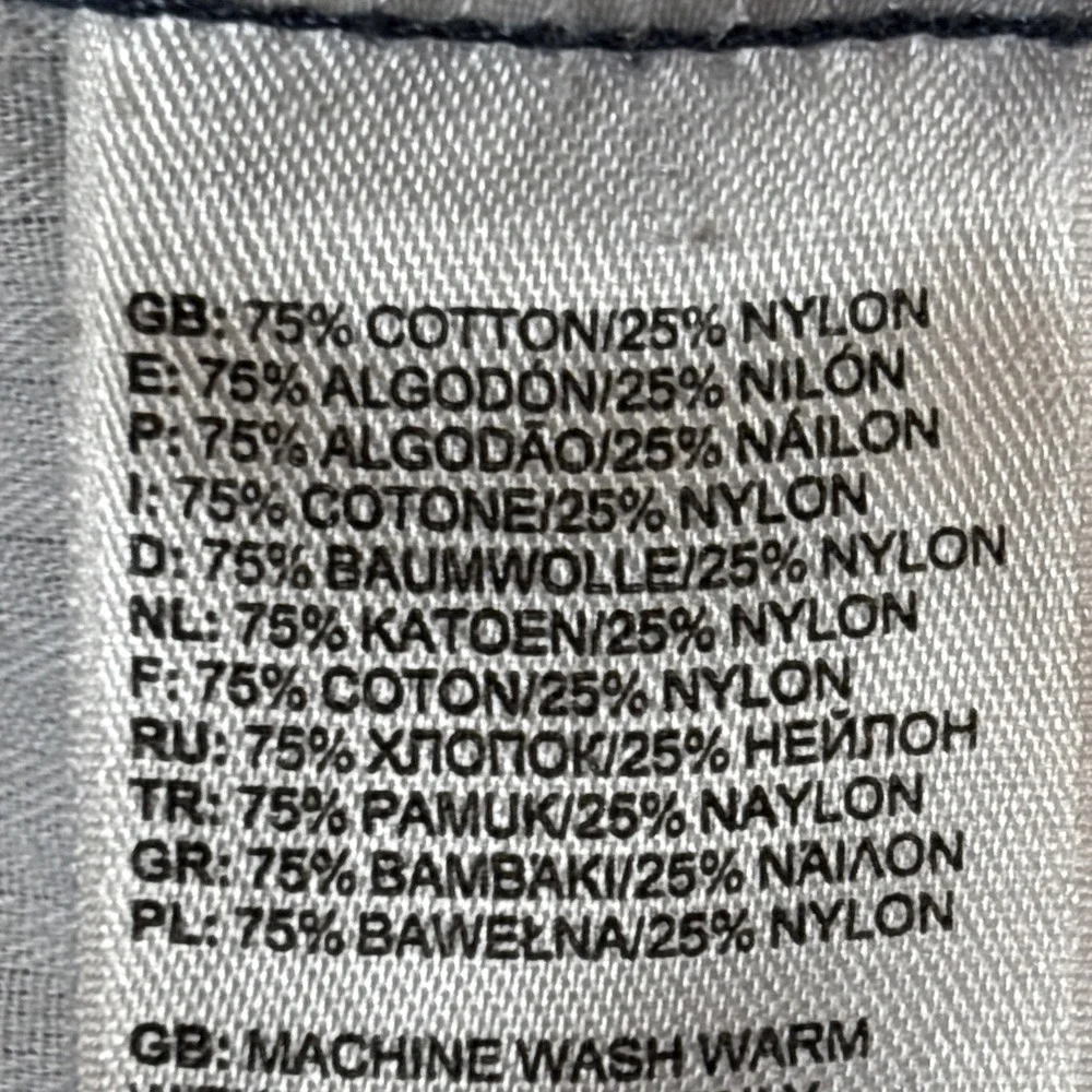 The North Face Men Navy Blue Jean Size 36 short